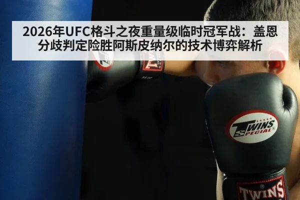 2026年UFC格斗之夜重量级临时冠军战：盖恩分歧判定险胜阿斯皮纳尔的技术博弈解析