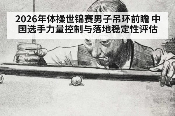 2026年体操世锦赛男子吊环前瞻 中国选手力量控制与落地稳定性评估